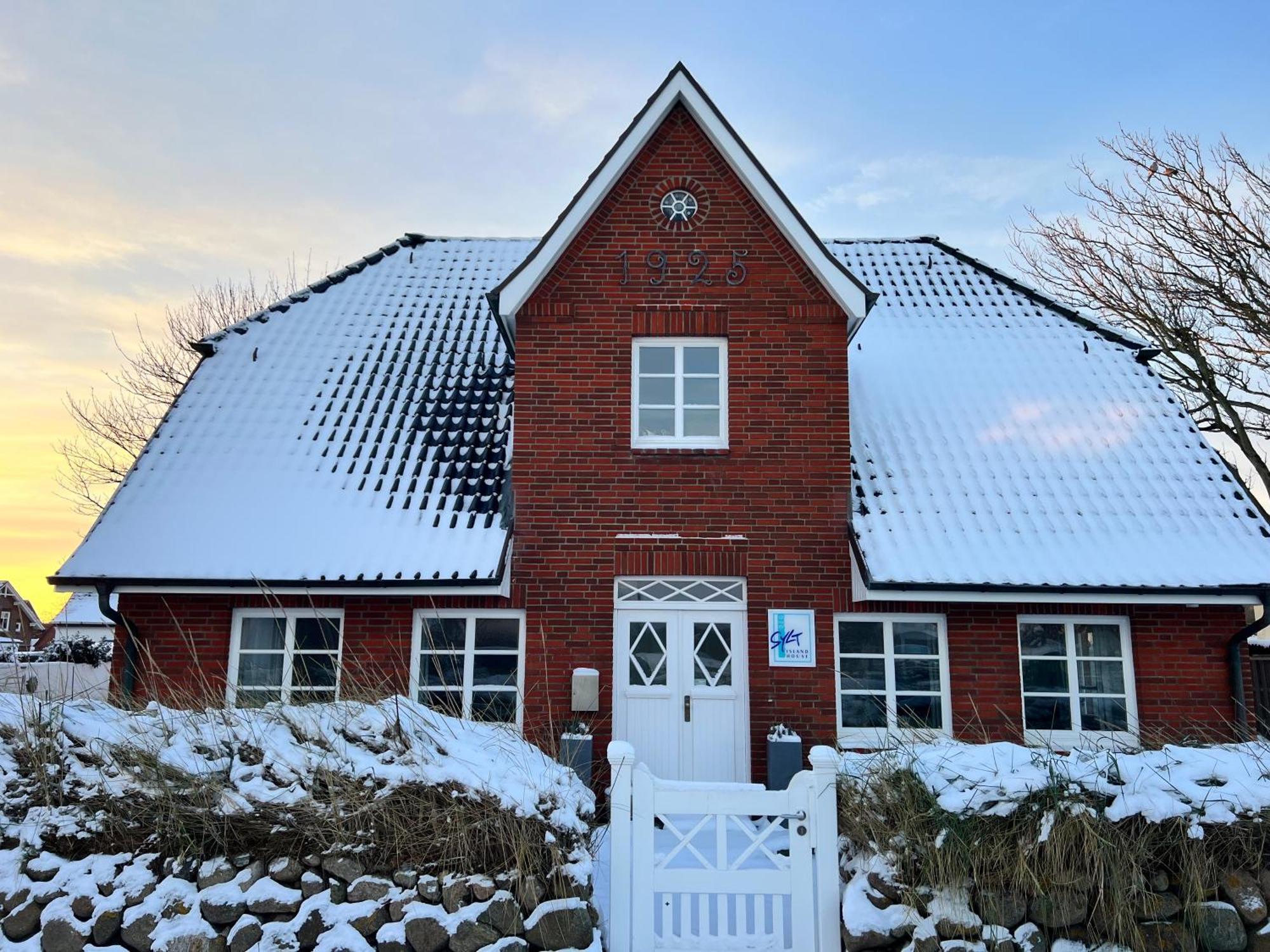Sylt Island House Apartment Westerland Exterior foto
