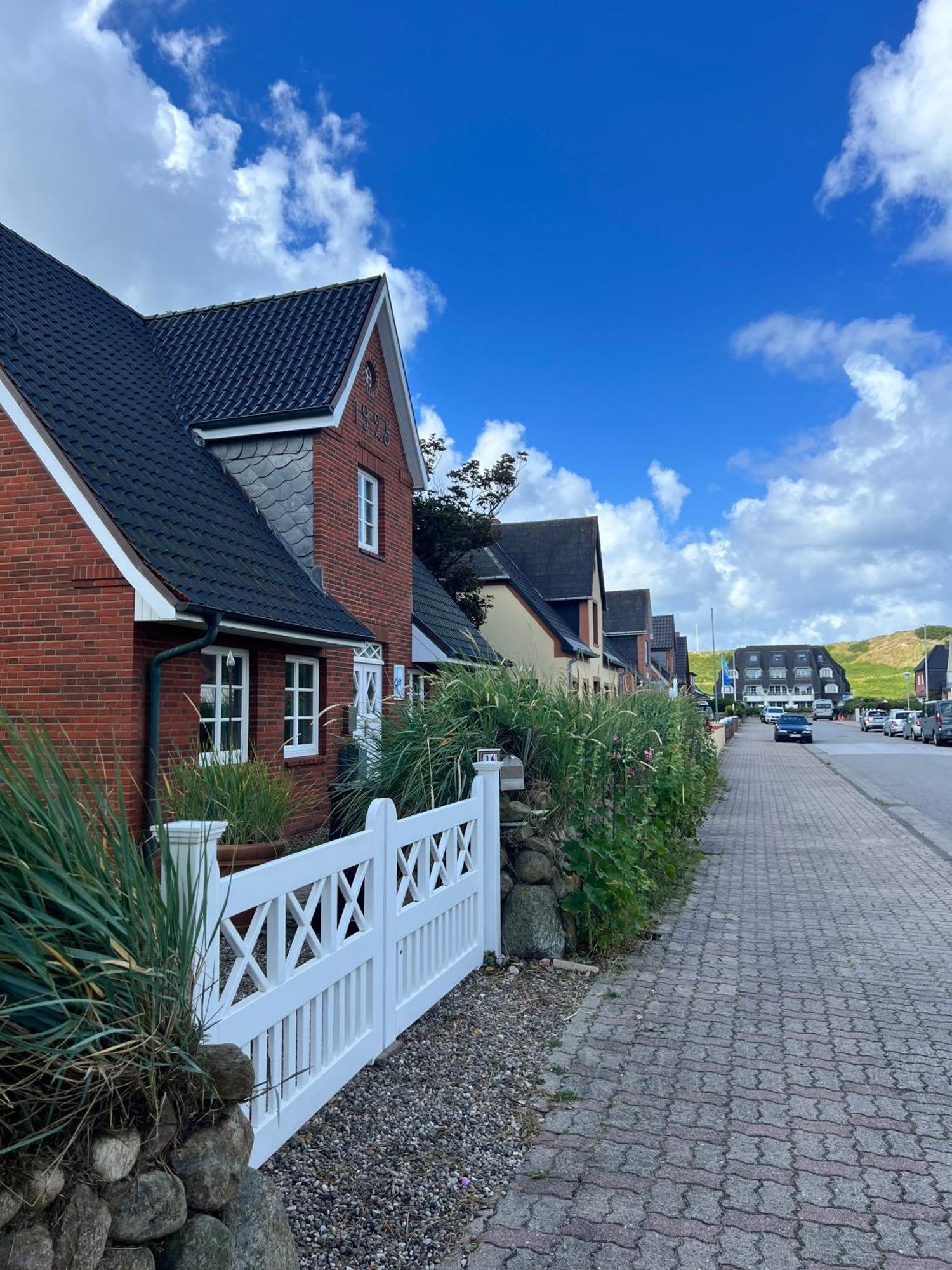 Sylt Island House Apartment Westerland Exterior foto